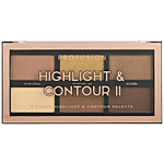 Profusion Cosmetics Contouring & Highlighting Palette - Mini Artistry, 6 Shades 15.60 g Highlight & Contour 2