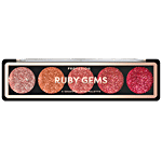 Profusion Cosmetics Glitter Eyeshadow Palette - 5 Shades 4.5 g Ruby Gems