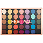 Profusion Cosmetics Eyeshadow Palette - Festival 52.5 g 35 Pro Pigment