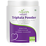 Natures Velvet Triphala Powder -  For Digestion & Constipation 250 g 