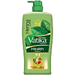 Dabur Vatika Health Shampoo, With 7 natural ingredients, Controls Frizz 1 L
