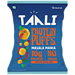 Taali Masala Mania Roasted Protein Puffs 60 g