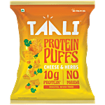Taali Cheese & Herbs Roasted Protein Puffs 60 g