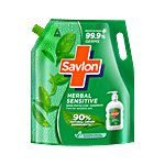 Savlon Herbal Sensitive Germ Protection Liquid Handwash 1.3 L Refill Pack