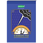 Sundaram Scribbling Pad - 1/8, 40 Sheets 1 pc 