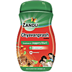Zandu Chyavanprash Avaleha with Jaggery/Gur, Ayurvedic Immunity Booster, Rich in Vitamins & Micro-Nutrients 900 g