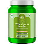 indiSecrets Organic Wheatgrass Powder 75 g 