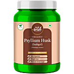 indiSecrets Organic Psyllium Husk/Isabgol 50 g 