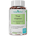 Neuherbs True Vitamin Multivitamin Tablets With Antioxidants Blend, Minerals & Herbs 60 pcs
