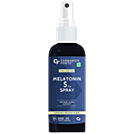 Carbamide Forte Melatonin 5mg Spray - Natural Sleep Support 50 ml (300 Sprays)
