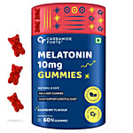 Carbamide Forte Melatonin 10mg Vegetarian Gummies - For Better Sleep 60 pcs 