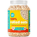 Yoga Bar Rolled Oats - High In Fibre, Gluten-Free, Ideal Breakfast For Weight Loss 1 kg