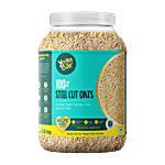 Yoga Bar Steel Cut Oats - High In Protein, Breakfast Cereal, Non GMO, Gluten Free 1.5 kg