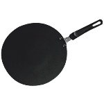 Butterfly Aluminium Non-Stick Tawa - Dishwasher Safe, 28 cm, Bakelite Handle, Raga Concave 1 pc