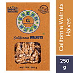 Badamwala California Walnut Kernels - Extra Light Halves 250 g Box