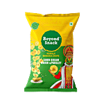 Beyond Snack Sour Cream Onion & Parsley Kerala Banana Chips 75 g Pouch