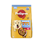 Pedigree Meat & Milk Puppy Dry Dog Food 3 kg