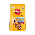 Pedigree Meat & Milk Puppy Dry Dog Food 10 kg