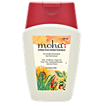 Moha Sulfate Free Herbal Shampoo - For Gentle Cleansing & Hair Fall Control 100 ml 