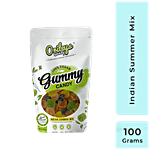 Orileys Candy Gummy Candy - Indian Summer Mix Flavour, Vegan, Gluten Free 100 g 