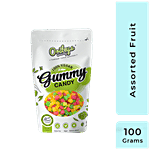 Orileys Candy Gummy Candy - Assorted Fruit Flavour, Vegan, Gluten Free 100 g 