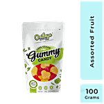 Orileys Candy Gummy Candy - Assorted Fruit Flavour, Vegan, Gluten Free 100 g 