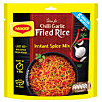 Maggi Instant Fried Rice Spice Mix - Restaurant Style, Chilli Garlic Flavoured 15 g (Pack of 5)