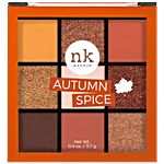 Nicka K Nine Color Eyeshadow Palette 8 g Autumn Spice