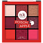 Nicka K Nine Color Eyeshadow Palette 8 g Poison Apple