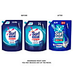 Surf Excel Matic Top Load Liquid Detergent 3 L