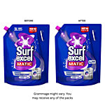 Surf Excel Matic Front Load Liquid Detergent 3 kg