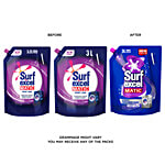 Surf Excel Matic Front Load Liquid Detergent 3 L