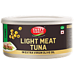 Tasty Nibbles Light Meat Canned Tuna Chunks - In Extra Virgin Olive Oil 185 g