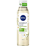 Nivea Naturally Good Shower Gel - With Orange Blossom & Oil, No Parabens & SLES 300 ml 