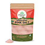 Organic India Himalayan Pink Rock Salt Powder 1 kg