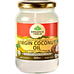 Organic India Virgin Coconut Oil - Cold Pressed 500 ml