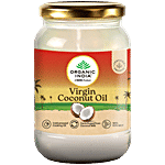 Organic India Virgin Coconut Oil - Cold Pressed 500 ml