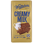 WHITTAKERS Creamy Milk - 33% Cocoa, 5 Roll Refined Chocolate Bar 200 g