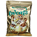 WHITTAKERS Tweats - Mini, Roll Defined Creamy Milk Chocolate, With Popping Candy 180 g Pouch