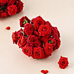 Hoovu Fresh Rose Mola/String 40 cm