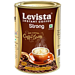 LEVISTA Strong Instant Coffee Chicory Mix 60:40 200 g Can