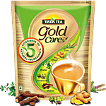 Tata Tea Gold Care Care Goodness Of 5 Natural Ingredients 1 kg