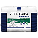 Abena Abri-Form Adult Diapers - Size M4, Premium, Absorbent & Odour Control 14 pcs 