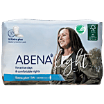 Abena Light Bladder Protection Pads - Extra Plus, 3A, Absorbs Quickly, Minimal Leakage 10 pcs 