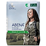 Abena Light Bladder Protection Pads - Mini Plus, 1A, Absorbs Quickly, Minimal Leakage 16 pcs 
