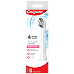 Colgate ProClinical Replacement Toothbrush Heads 4 pcs (Pack of 4)