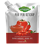 Wingreens Farms Peri-Peri Ketchup 180 g Pouch