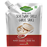 Wingreens Farms Schezwan Chilli Garlic Sauce 180 g