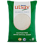 Dalmia Utsav White Crystal Sugar - Sulphur Free, High Quality 1 kg
