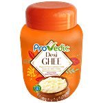 ProVedic Desi Ghee - Rich Taste & Aroma, Pure & Natural 1 L PET Jar